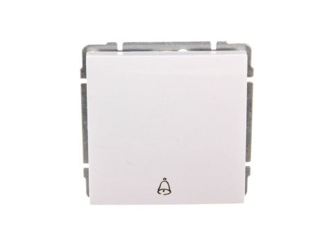 KOS66 Przycisk /dzwonek/ biały 660414