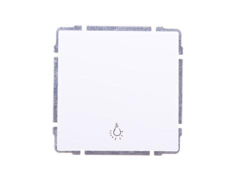 KOS66 Przycisk /światło/ biały 660413