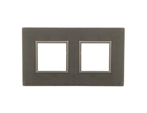 DANTE Ramka podwójna kamień ARDESIA 4509482