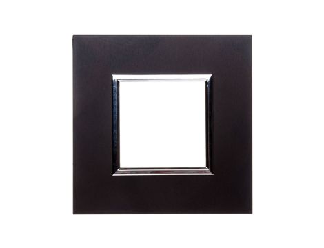 DANTE Ramka pojedyncza aluminium anodyzowane ONYX 4590281