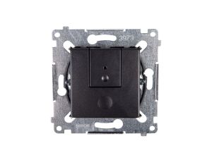 Simon 54 Ściemniacz przyciskowy 40-300W antracyt D75310.01/48