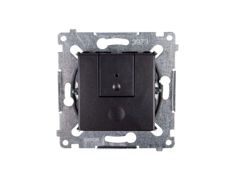 Simon 54 Ściemniacz przyciskowy 40-300W antracyt D75310.01/48