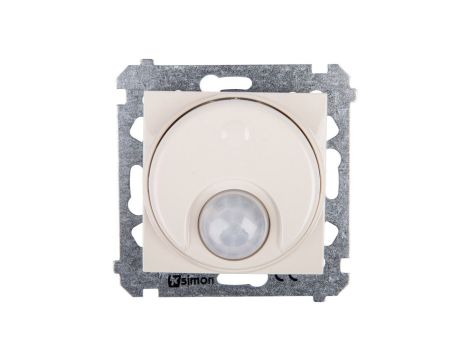 Simon 54 Czujnik ruchu tranzystorowy i zabezpieczeniem kremowy DCR11T.01/41
