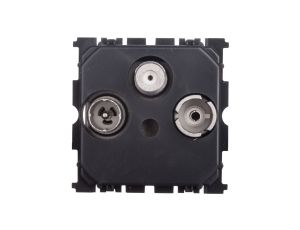 CELIANE Gniazdo antenowe TV/RD/SAT przelotowe 14dB 067378