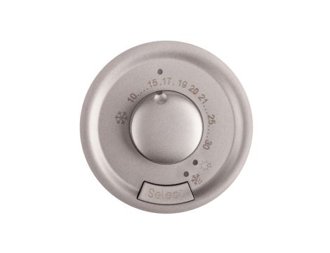 CELIANE Plakietka termostatu pokojowego tytan 068540