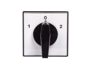 Łącznik krzywkowy 1-0-2 4P 25A do wbudowania 4G25-75-U