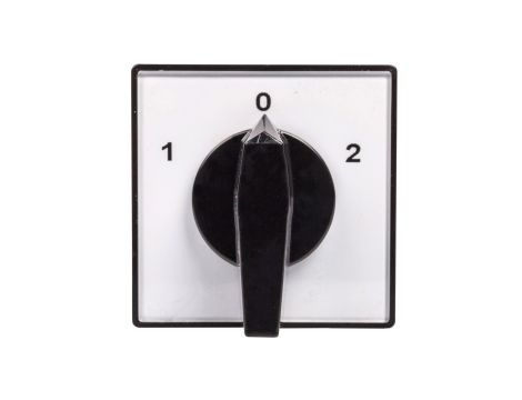 Łącznik krzywkowy 1-0-2 4P 25A do wbudowania 4G25-75-U