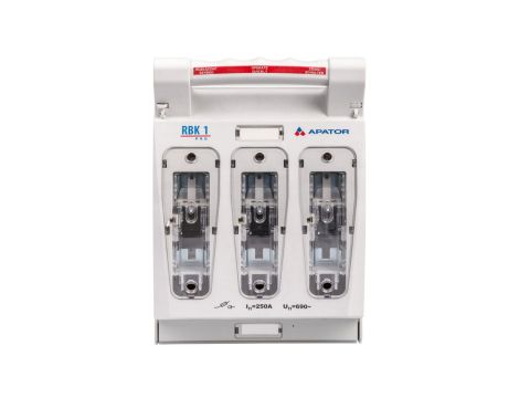 Rozłącznik izolacyjny bezpiecznikowy 250A RBK 1 pro-SD 60 /zaciski mostkowe 35-120mm2/ 63-811750-021
