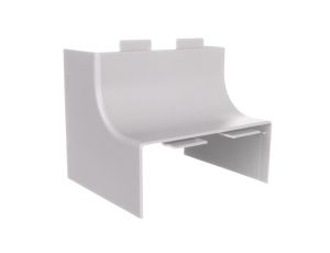 Naroże wewnętrzne kanału WDK 150x60 HI60150LGR jasnoszare 6182232 /2szt./