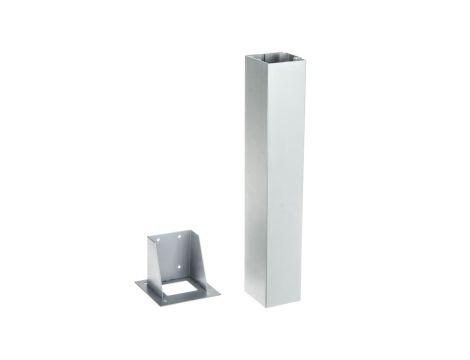 Simon Connect Minikolumna ALK jednostronna 7xK45 anodyzowane aluminium ALK117/8