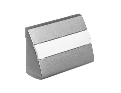 SISTENA LIFE Plakietka adaptera metalic 771376