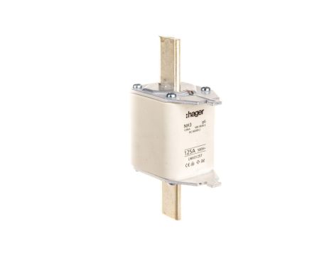 Wkładka bezpiecznikowa NH3C 125A gG 500V NH3C/gG/125A/500V LNH3125T