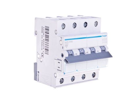 Wyłącznik nadprądowy 4P C 0,5A 6kA AC MCN400E