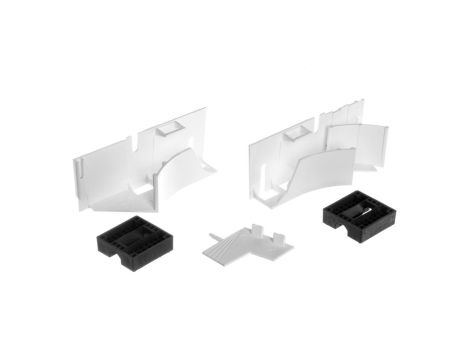 Naroże kanału wewnętrzne DLP VDI 80x50 010780