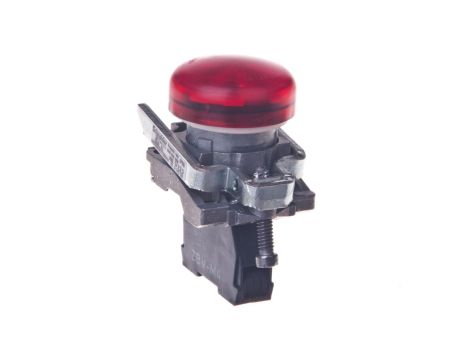 Lampka sygnalizacyjna 22mm czerwona 230V AC XB4BVM4EX