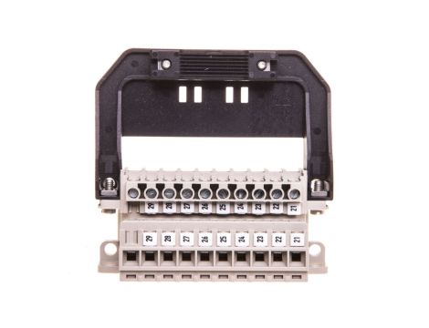 Połączenie wtykowe obwodów pomiarowych do napędu zdalnego NZM2-XSVR 266706