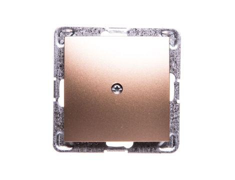 IMPRESJA Zaślepka złoty metalik Z-1Y/m/28