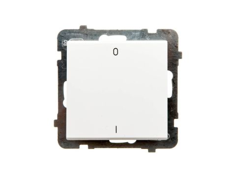 SONATA Łącznik podwójny ecru ŁP-11R/m/27