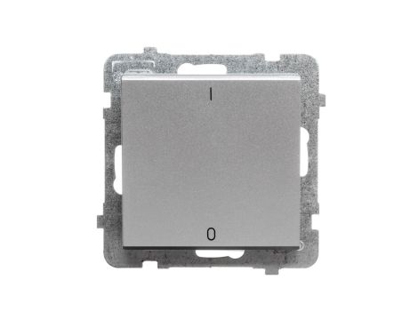 SONATA Łącznik podwójny srebro mat ŁP-11R/m/38