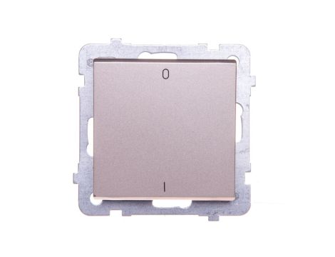 SONATA Łącznik podwójny szampański złoty ŁP-11R/m/39