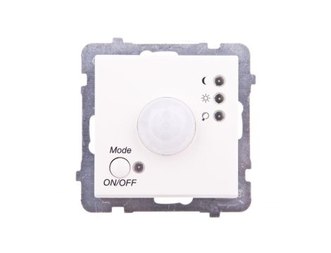 SONATA Elektroniczny czujnik ruchu ecru ŁP-16R/m/27