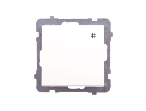 SONATA Łącznik krzyżowy ecru ŁP-4R/m/27