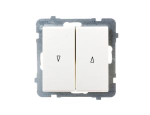 SONATA Łącznik żaluzjowy ecru ŁP-7R/m/27