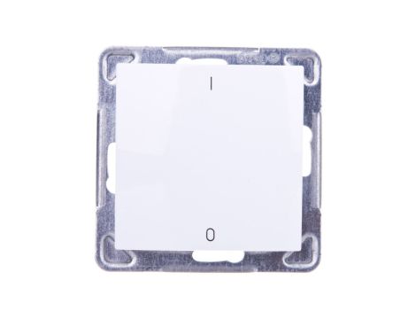 IMPRESJA Łącznik podwójny biały ŁP-11Y/m/00