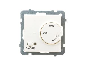 SONATA Regulator temperatury /czujnik podłogowy/ ecru RTP-1R/m/27