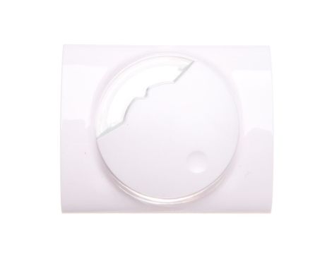 SISTENA LIFE Plakietka regulatora temperatury arctic 777053