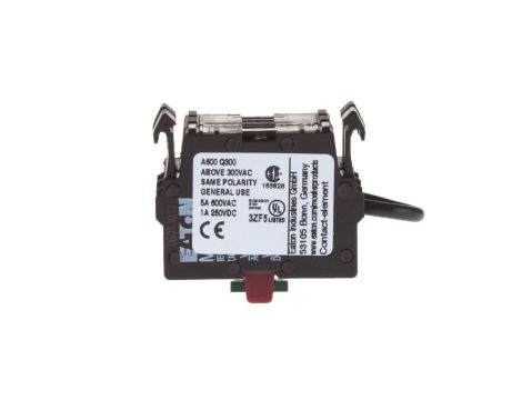 Styk pomocniczy z samokontrolą 1Z 2R montaż do ścianki tylnej M22-KC02SMC10 121720