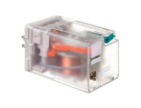 Przekaźnik przemysłowy 2P 10A 24V DC AgNi R15-2012-23-1024-WTD 804529