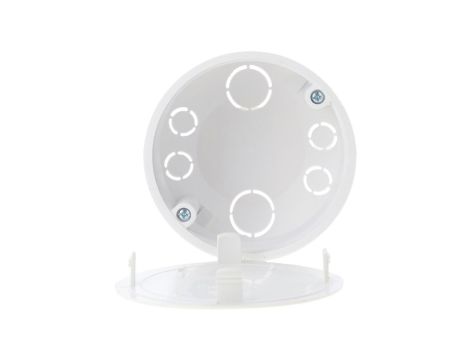 Puszka podtynkowa 80mm regips biała PO-80EP 13.45