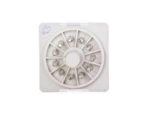 Przekaźnik przemysłowy 3P 10A 48V DC AgNi R15-2013-23-1048-WT 802858