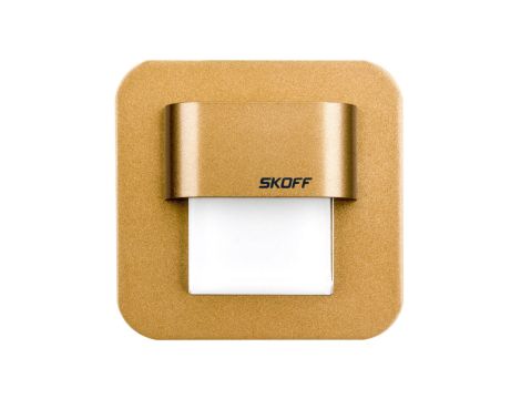 Oprawa przyschodowa SALSA mini stick LED Light 10 V DC 0,4 W IP 66 3000 K mosiądz mat