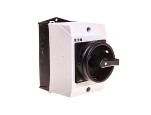 Łącznik krzywkowy 0-1 3P+N 20A w obudowie T0-3-15680/I1/SVB-SW 207154