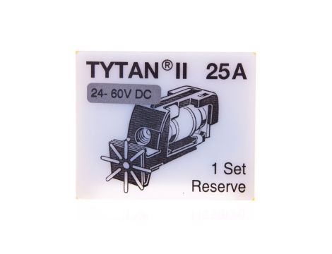 Wtyk bezpiecznikowy D01/gG/6A/24-60V Z-SLS/B/24-25A 269001 /3szt./