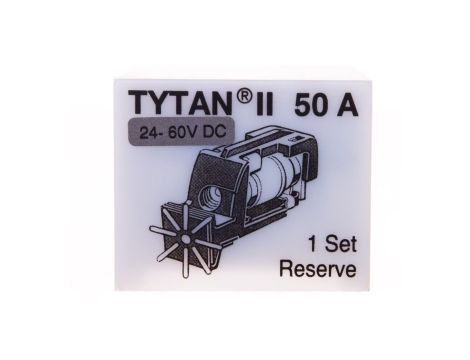 Wtyk bezpiecznikowy D02/gL/gG/50A/24V Z-SLS/B-24-50A bez sygnalizacji 269003 (3szt.)