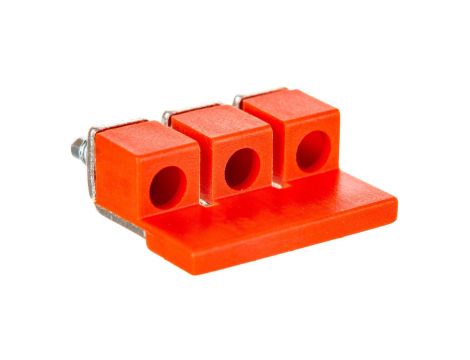 Zwieracz gwintowy 3-torowy 32A pomarańczowy ZZ 3-4.0 18321138