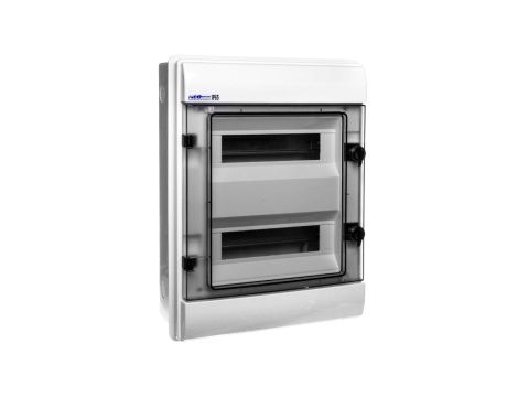 Rozdzielnica hermetyczna modułowa 2x12 podtynkowa IP65 RHp-24 36.240