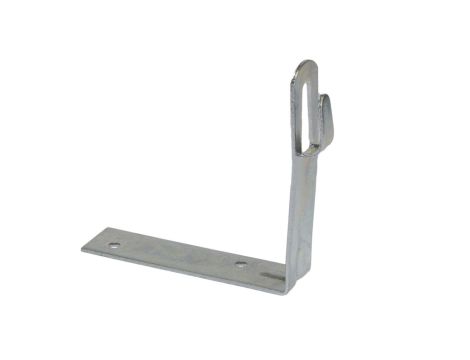 Uchwyt dachowy kątowy 100mm nierdzewny 10.1.1 NI /91000705/