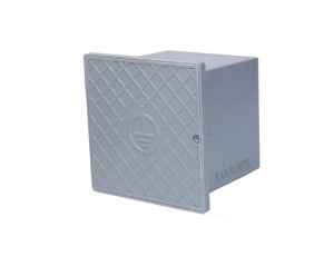 Obudowa na złącze kontolne ze wzmocnionym dnem PCV 49.3 /94900308/