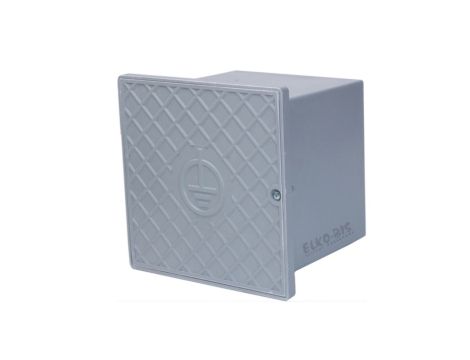 Obudowa na złącze kontolne ze wzmocnionym dnem PCV 49.3 /94900308/