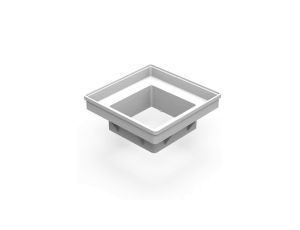 Podstawa 300x300x120mm obudowy złącza kontrolnego do gruntu PCV 50.B /95020108/