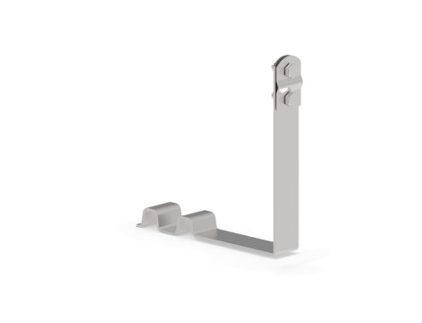 Uchwyt drutu odgromowego pod dachówkę z zamkiem skręcany nierdzewny 10.5/S NI /91006005/