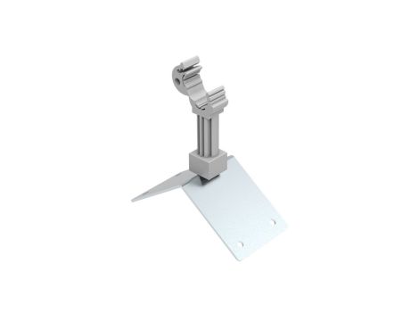 Uchwyt szczytowy z plastikiem ocynkowany 20.1/P OC /92000301/