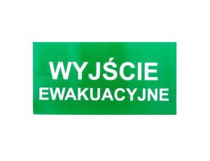 Piktogram VIP MASTER ,Wyjście Ewakuacyjne, PX0925501