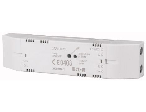 xComfort Aktor analogowy radiowy 1-10VDC CAAE-01/02 240698