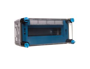 Skrzynka modułowa Mi, IP 65, wlk.1 - 1x12 modułów, bez zacisków Mi 1115 2000611