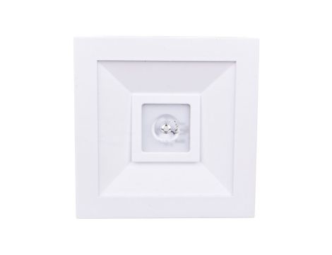 Oprawa awaryjna 3W 3h IP41 Ikl. dwuzadaniowa LOVATO N LED LVNO/3W/C/3/SA/X/WH
